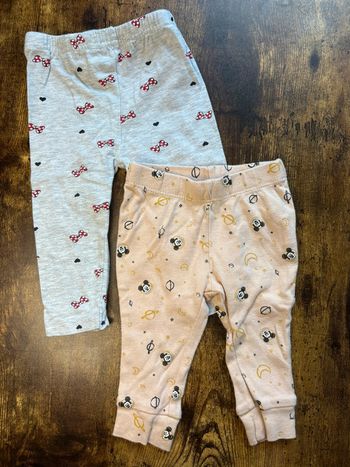 Lot 2 leggings 6m