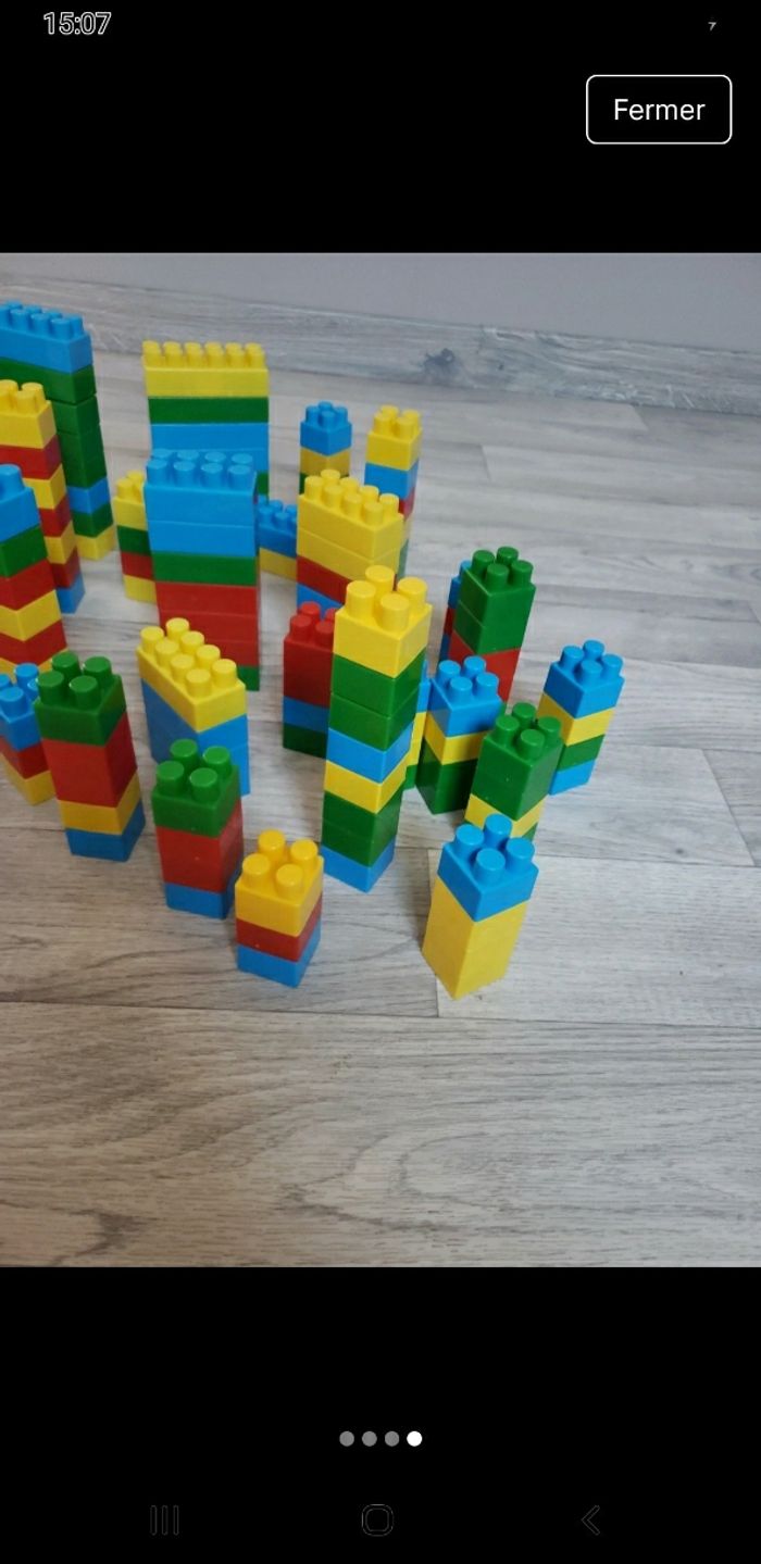 Lot briques a empiler - photo numéro 4