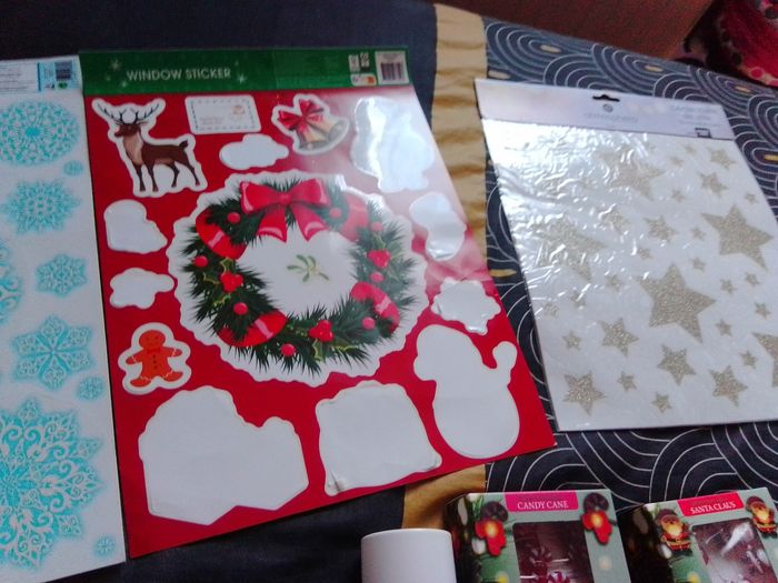 Lot décoration pour sapin - photo numéro 2