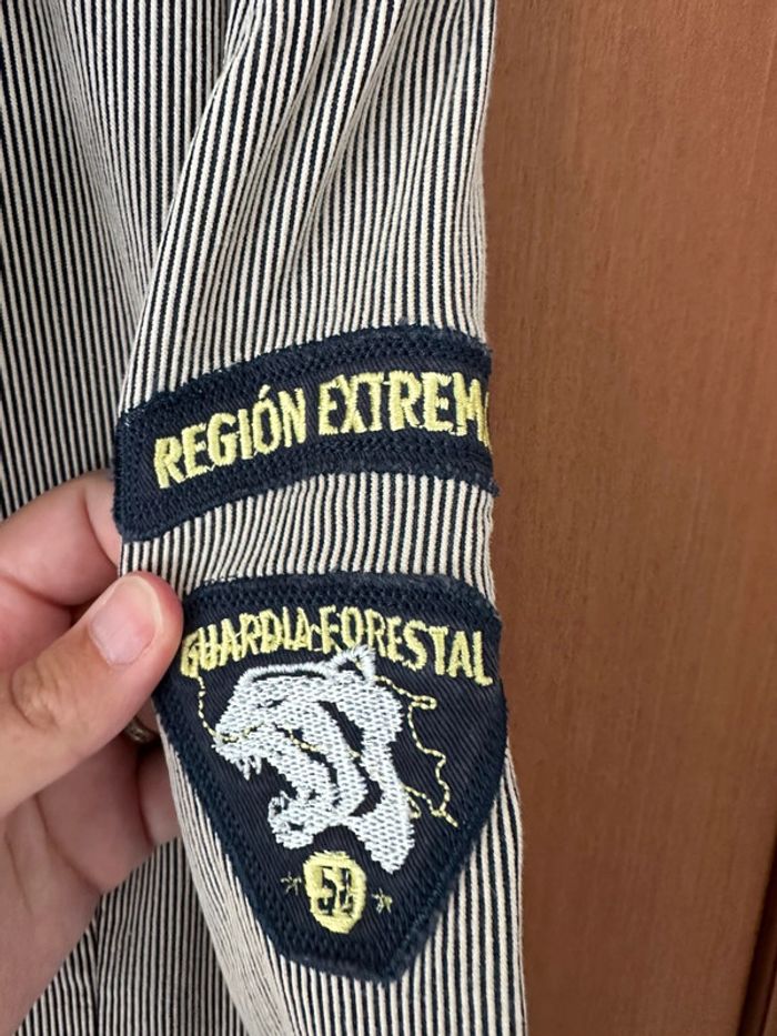 Veste rayé beige LOGG 11 ans - photo numéro 6