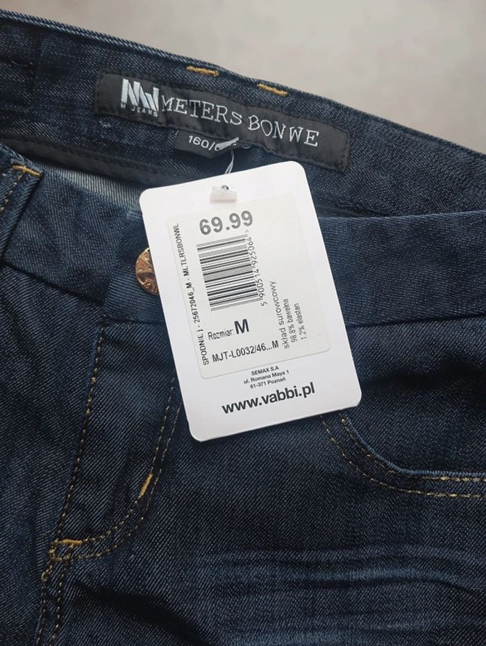 Jeans taille M meters bonwe avec ceinture neuf - photo numéro 3