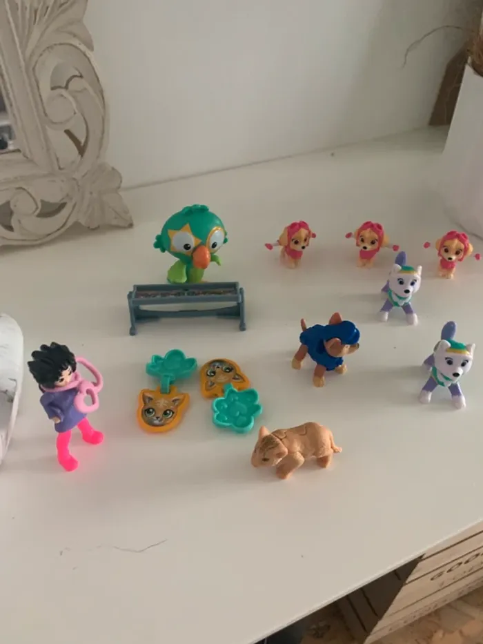 Lot mini pat patrouille - photo numéro 2