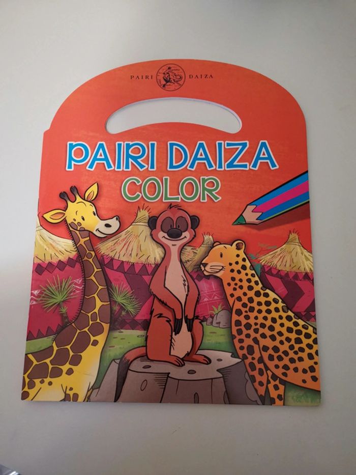 Coloriage Pairi Daiza