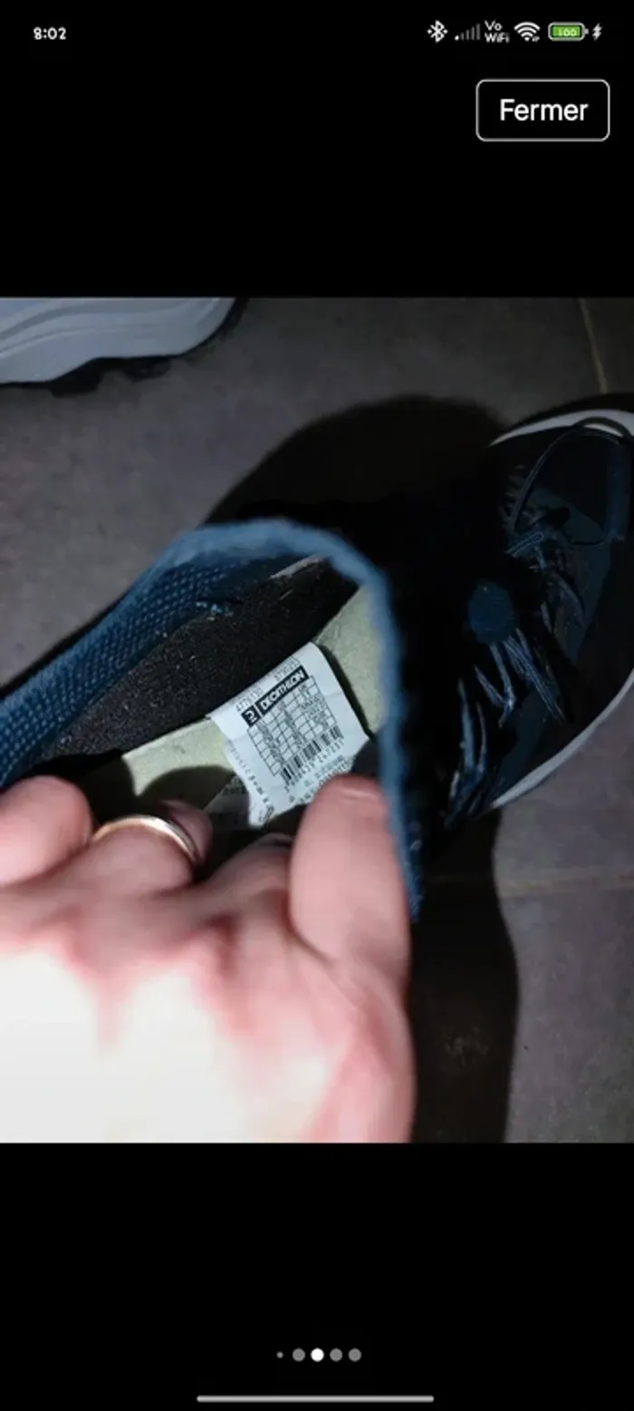 Baskets de randonnée imperméable - photo numéro 4