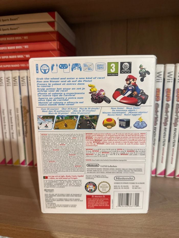 Mario kart jeu Wii - photo numéro 3
