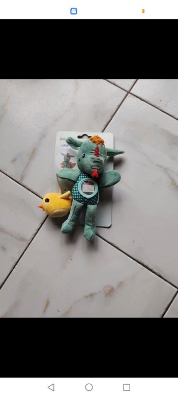 Joe marionnette à mains lilliputiens