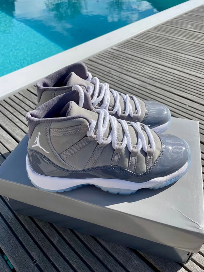 Jordan 11 cool grey anthracite - photo numéro 8