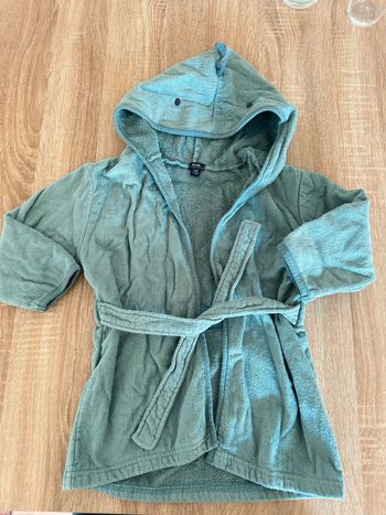 Peignoir dinosaure 36 mois