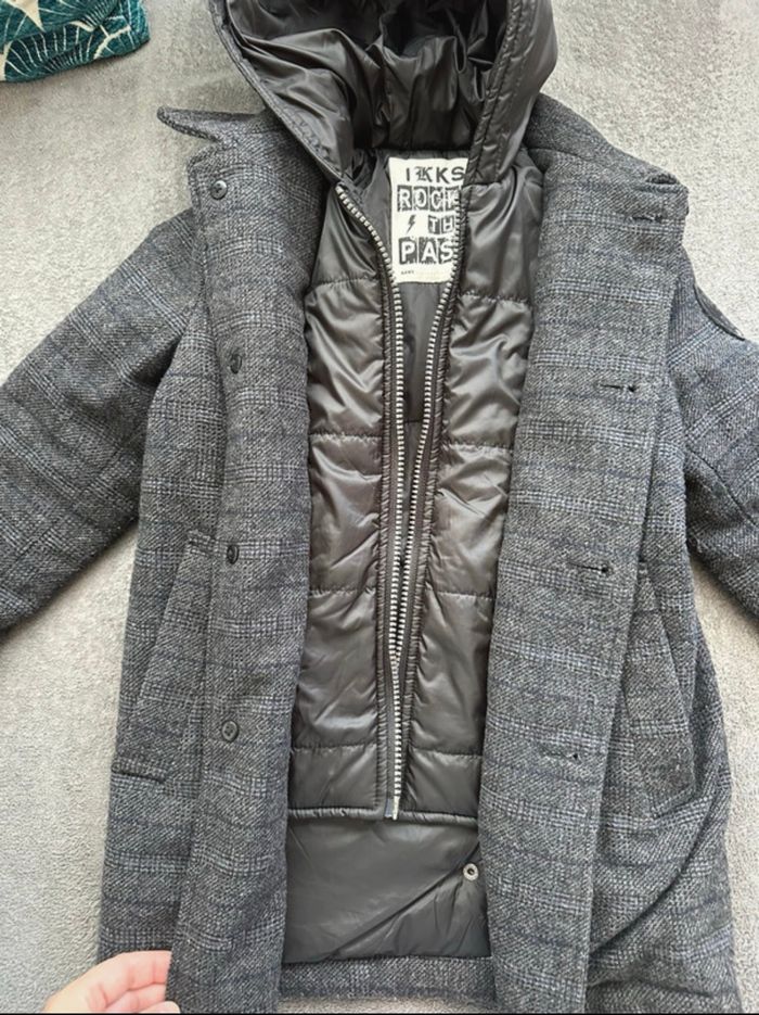 Manteau IKKS 6 ans - photo numéro 7