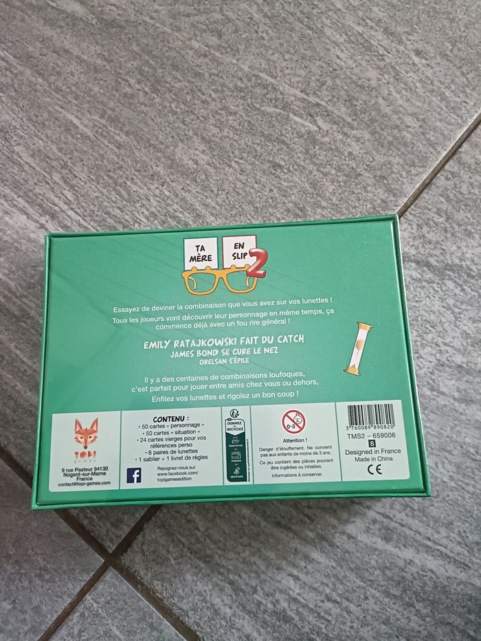 Jeu neuf ta mère en slip 2 - photo numéro 2