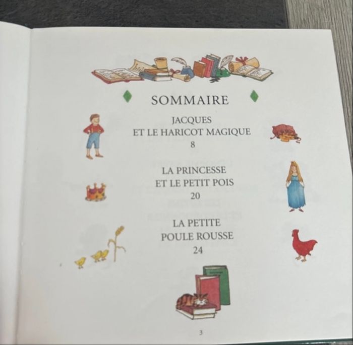 Livres mes premiers contes - très bon état - photo numéro 6
