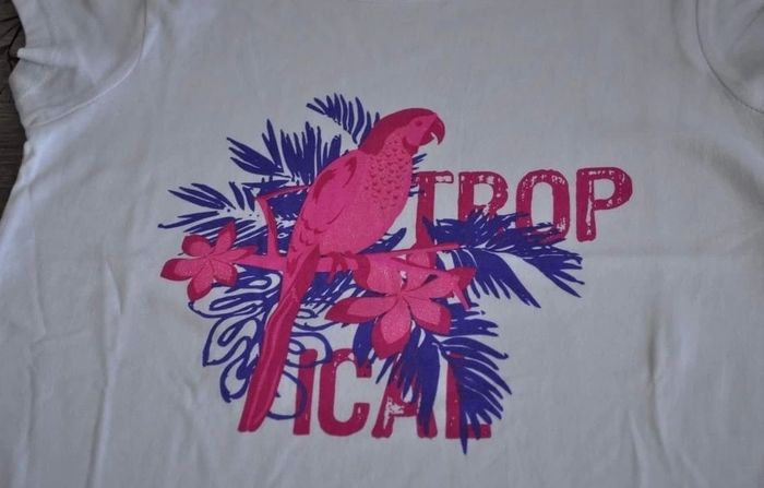 T shirt mc 110/116 fille - photo numéro 2