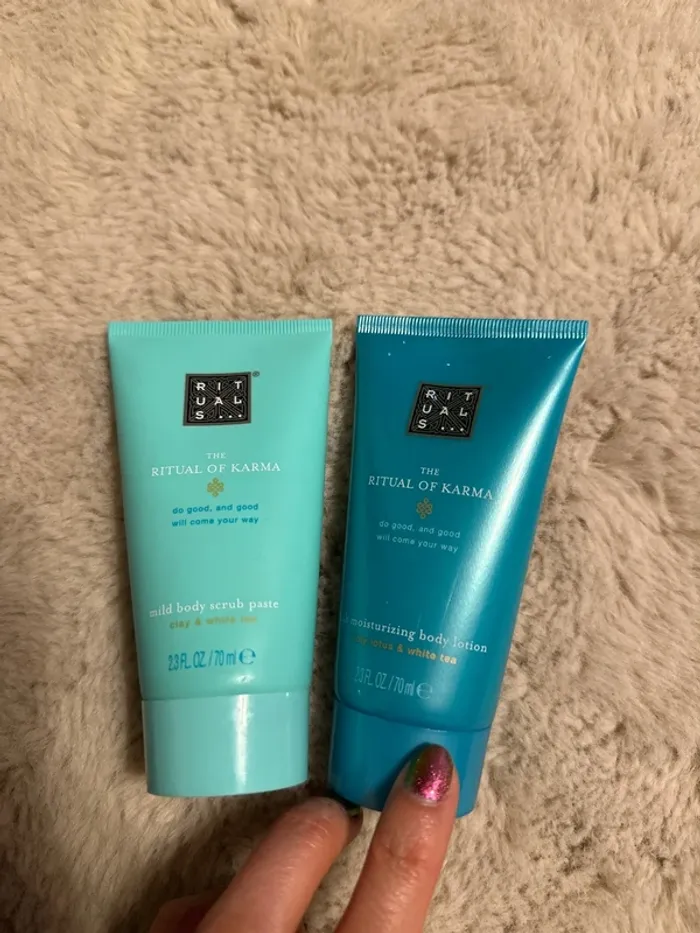 Lot de 2 soins du corps Rituals 70mL - photo numéro 2