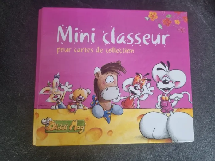 Classeur diddl