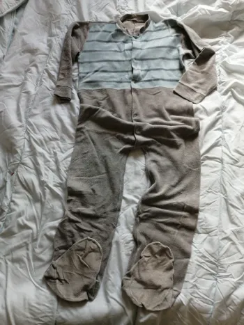 Pyjama combi.