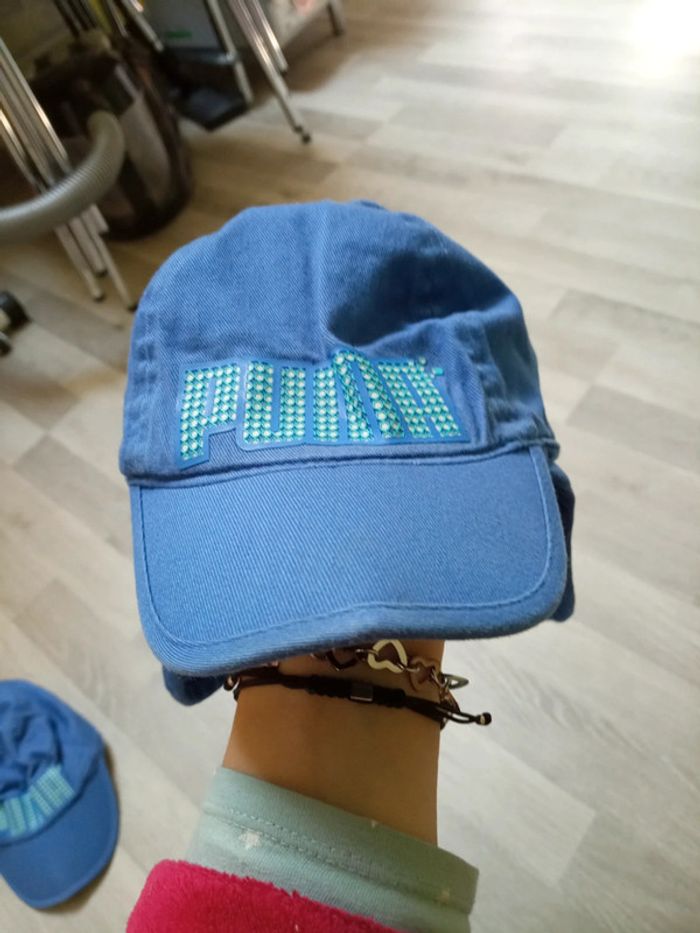 Casquette puma  cache nuque taille m - photo numéro 2