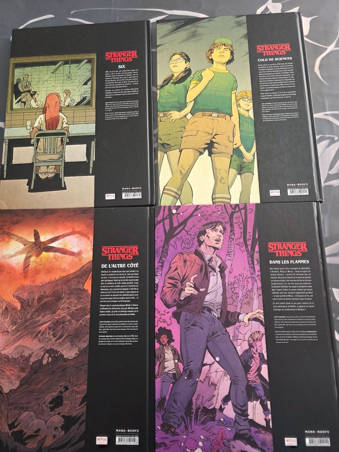 Lot livres stranger things - photo numéro 2