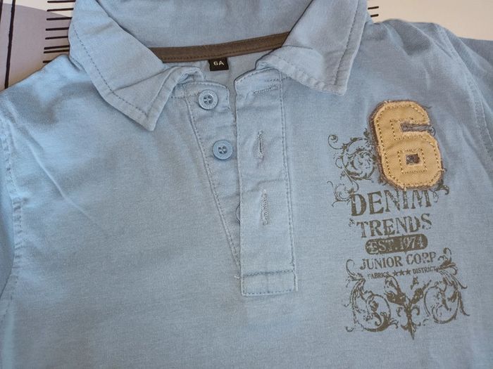 Lot 2 polos garçon 👦 taille 6 ans - photo numéro 3