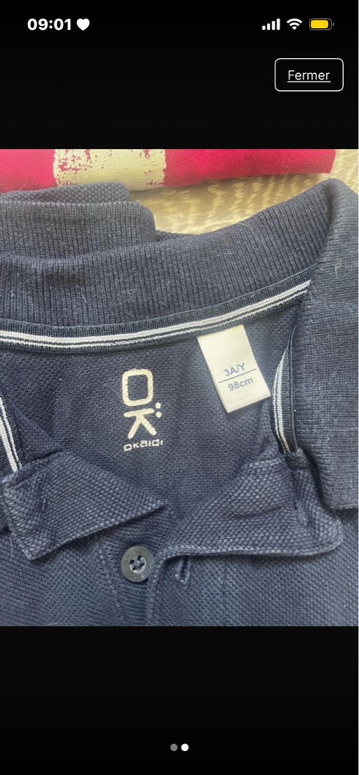 Lot polos - photo numéro 2