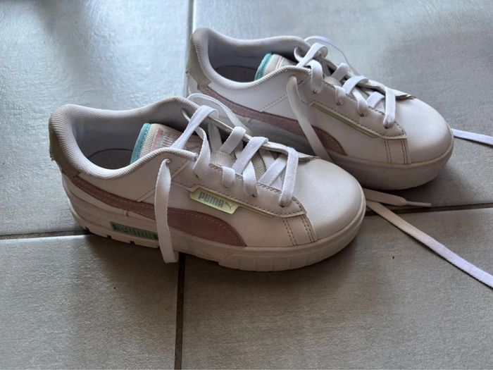 Baskets fille Puma – Taille 32 – Comme neuves