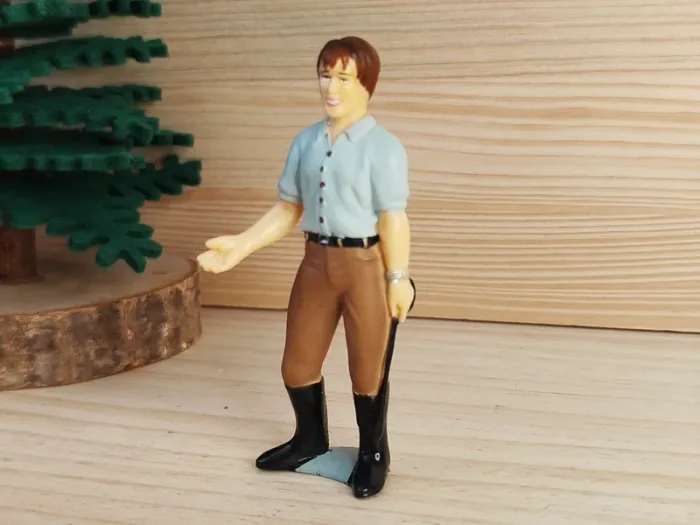 Schleich personnage homme brun Palefrenier