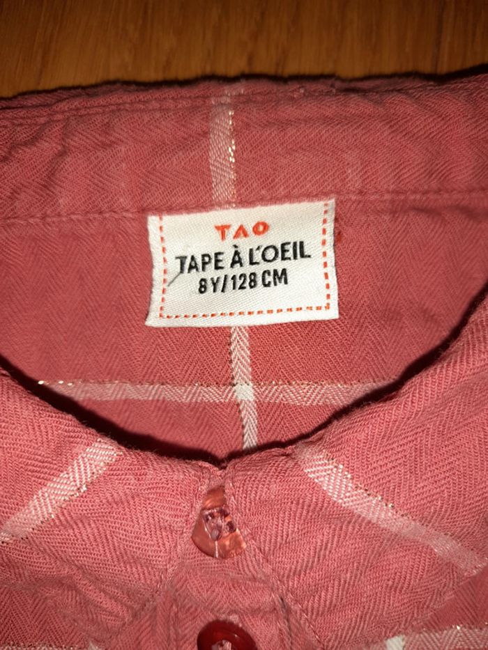 Chemise manches longues Tape à l'œil 8 ans - photo numéro 2