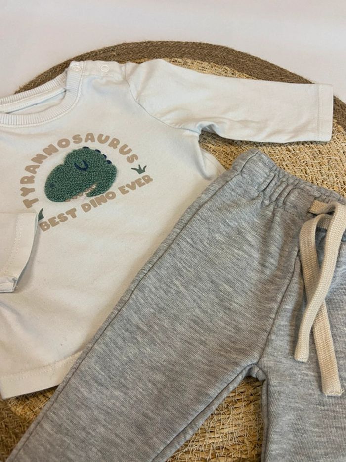 Ensemble haut manche longue pantalon jogging garçon - photo numéro 3