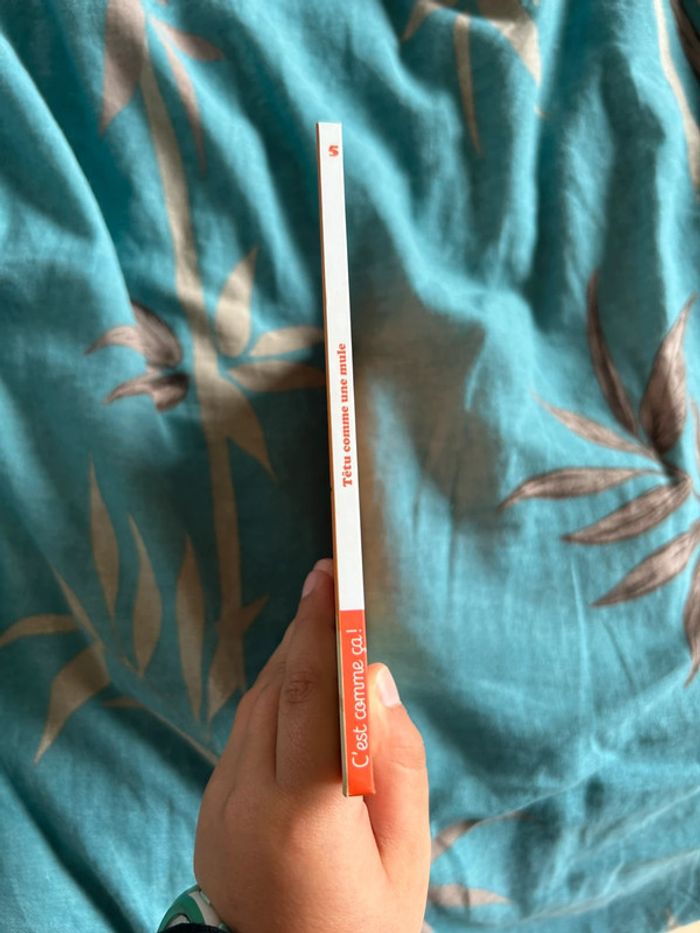 Livre têtu comme une mule - photo numéro 3