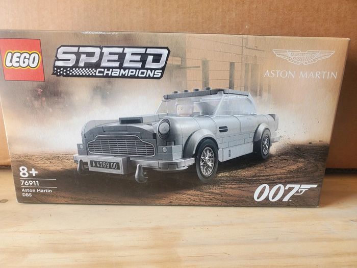 Lego Speed James Bond 007.