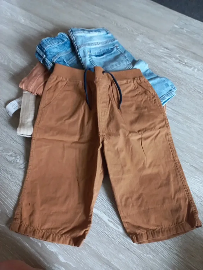 Lot shorts et bermudas garçon 10 ans - photo numéro 11