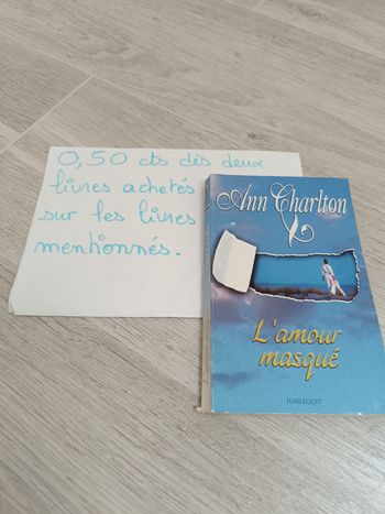 Livre Harlequin
