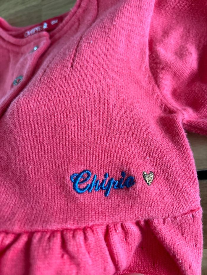 Gilet chipie - photo numéro 3