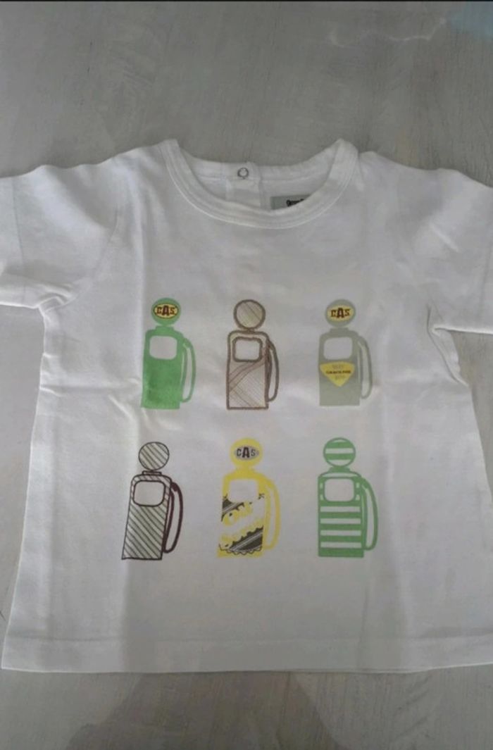 T-shirt Obaïbi 18 mois