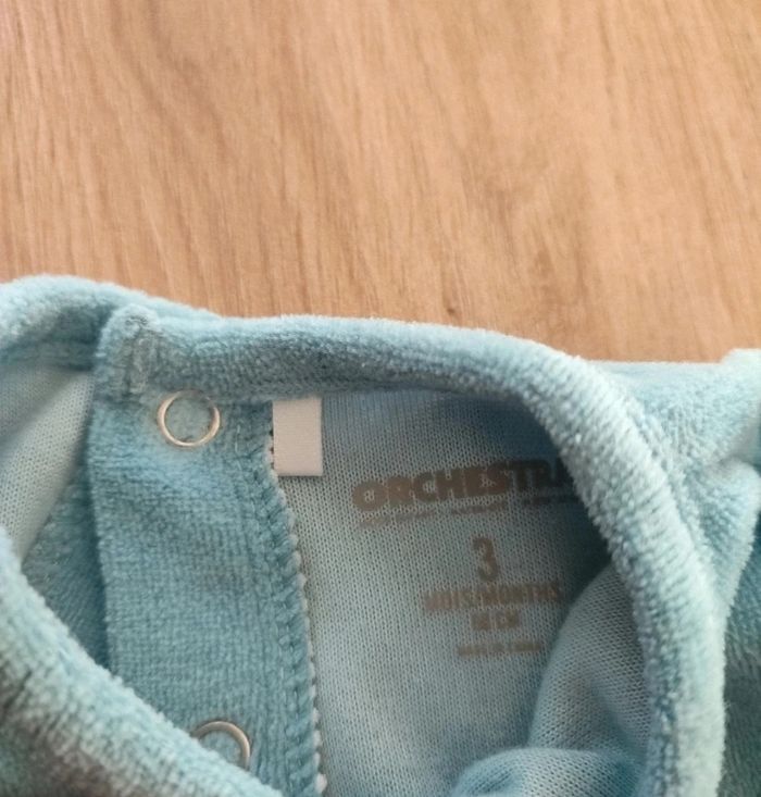 Pyjama Orchestra 3mois - photo numéro 2