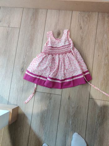 Robe fleurie créatrice