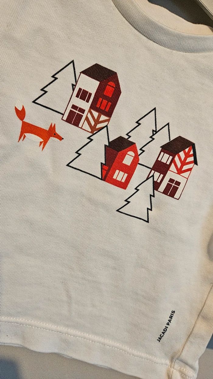 Tshirt jacadi blanc - photo numéro 2