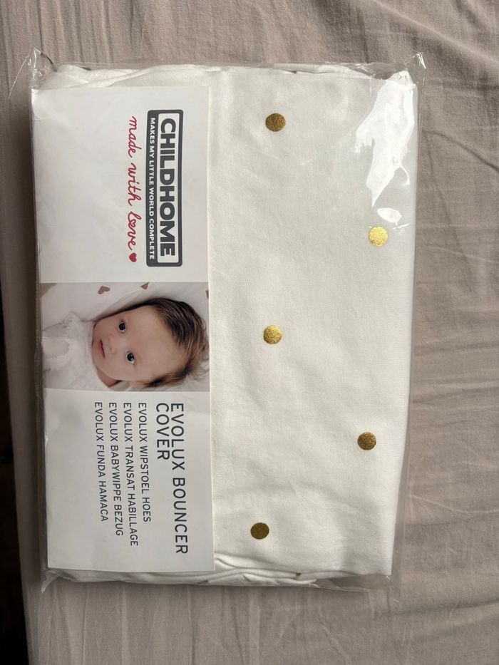 Housse de transat Ecolux CHILDHOME - photo numéro 2