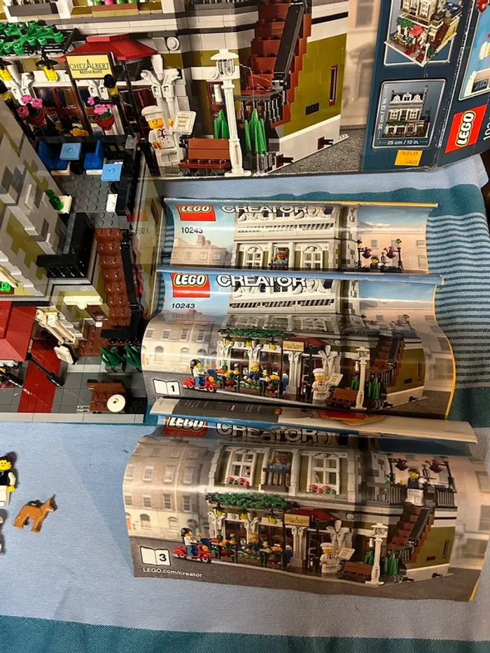 Lego Creator Le restaurant Parisien 10243 - photo numéro 5