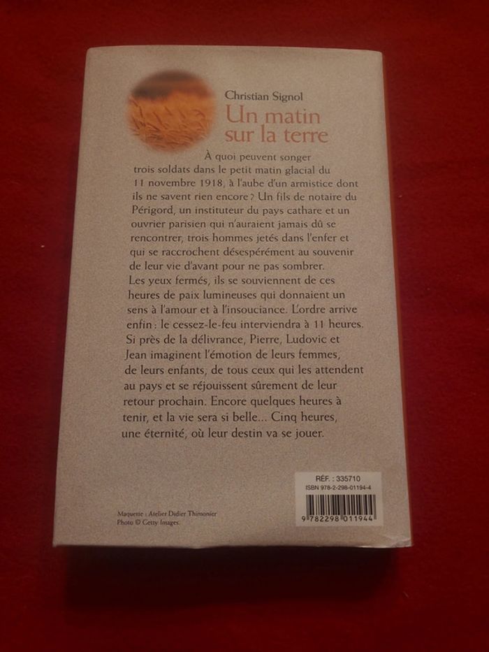 Un matin sur la terre - photo numéro 2