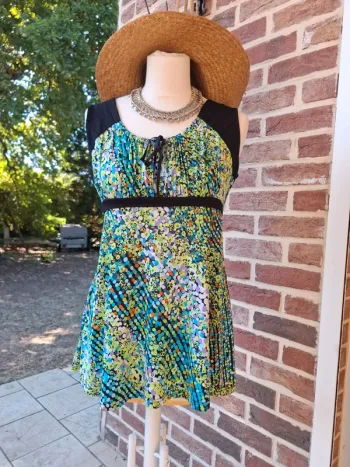 Haut femme coloré