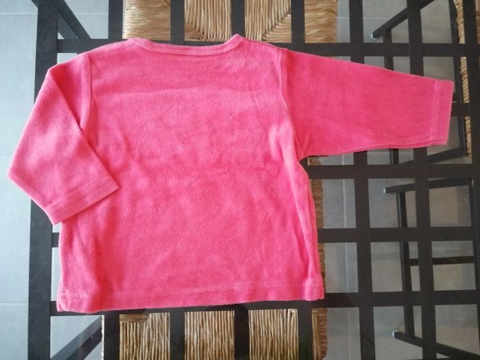 Pull velour poussin - photo numéro 2