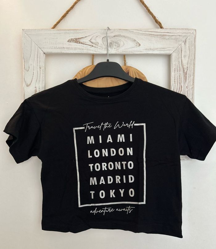 T-shirt fille 8/10 ans