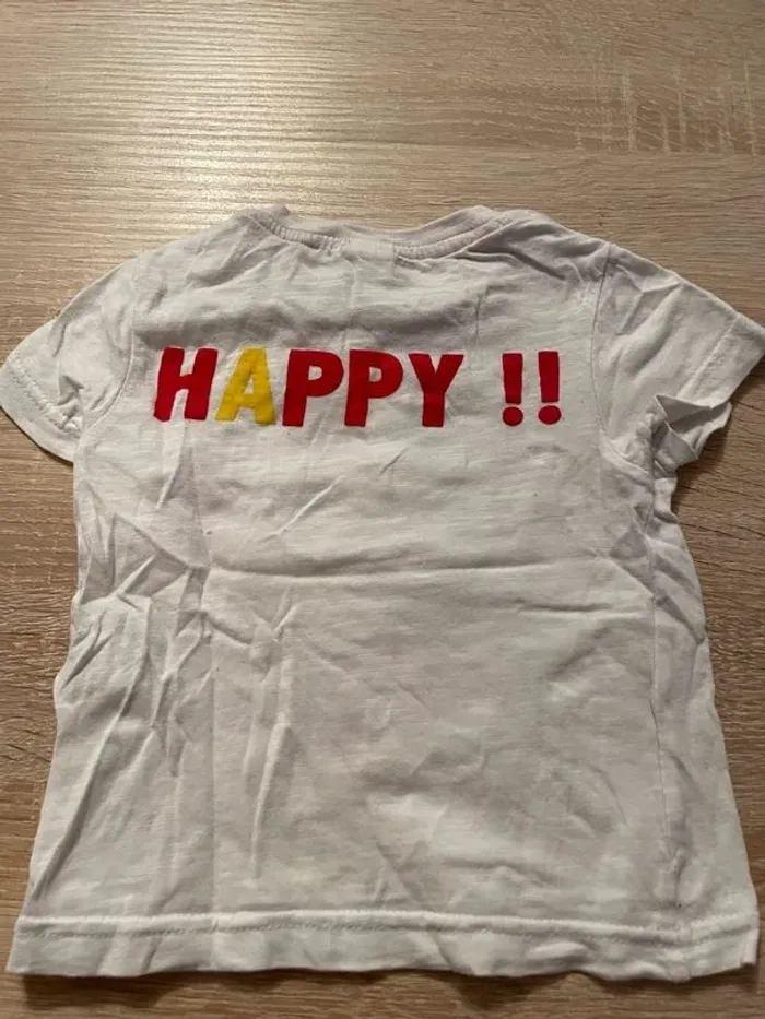 Lot de 4 T-Shirt 6 mois - photo numéro 3