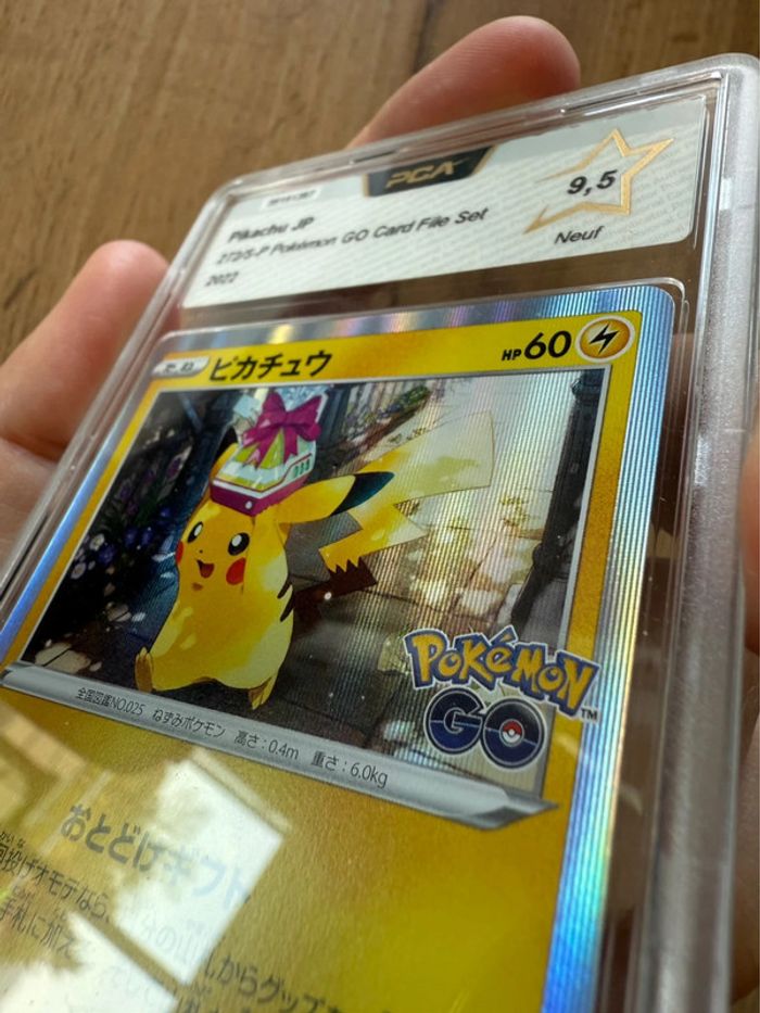 Lot de 4 cartes Pokémon japonaise PCA 9 et 9,5 - photo numéro 6