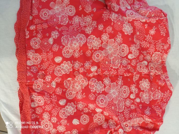 ensemble fillette jean et tunique 9 mois ref R364 C6 - photo numéro 2