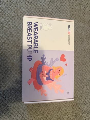 Tire lait main libre nuliie