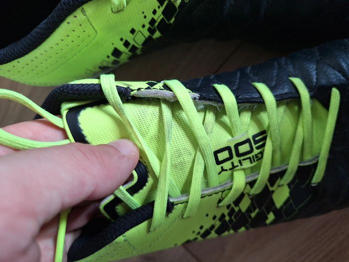 Chaussures de foot terrain synthétique - photo numéro 3
