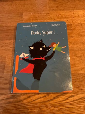 Livre cartonné Dodo super !