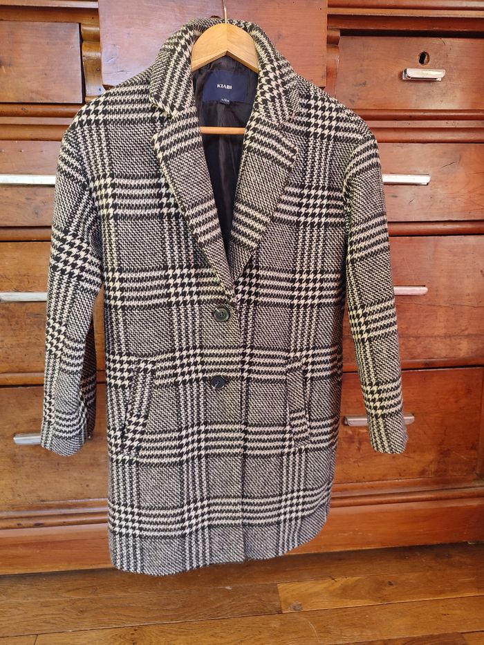 Manteau  fille - taille 12 ans  - kiabi