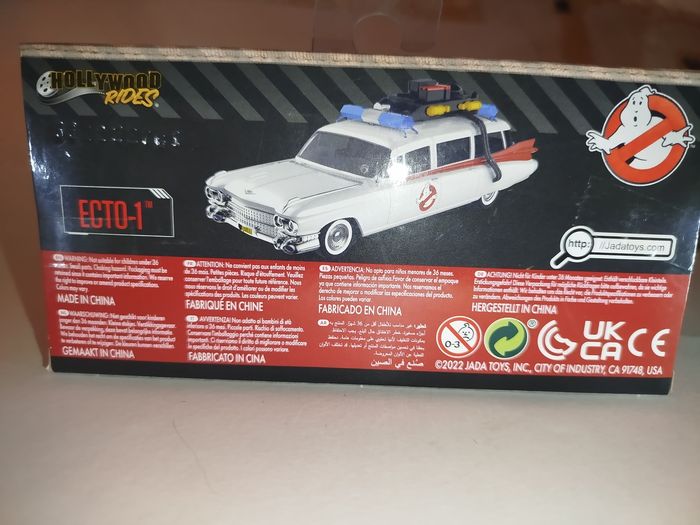 Jada Toy SOS Fantômes Ecto-1       1/48 - photo numéro 9